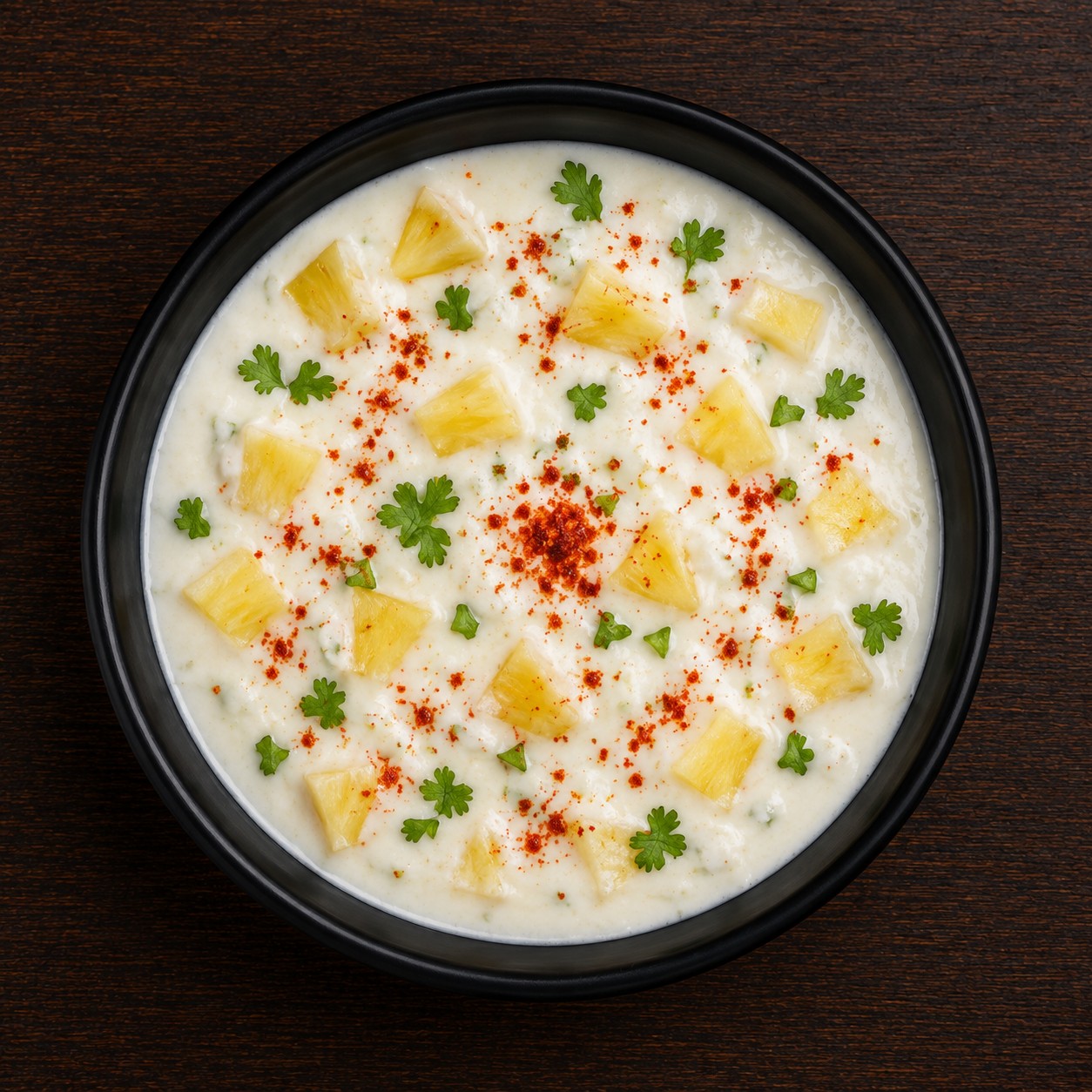 Pineapple Raita